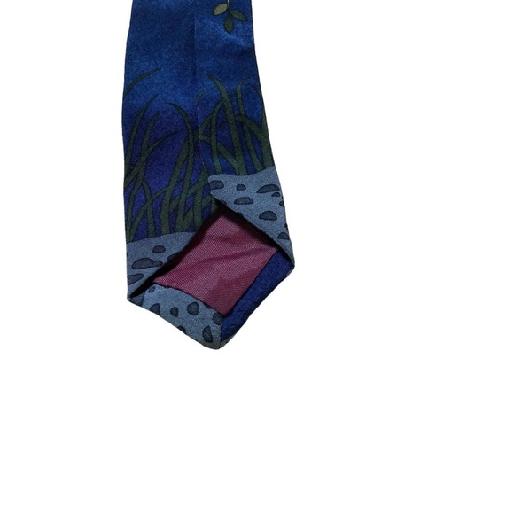 World Wildlife Fund WWF Leopards Design NO 138 Vintage Novelty Necktie - Picture 7 of 7